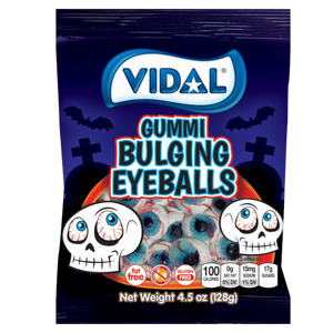 Vidal Gummi Bulging Eyeballs Peg Bag