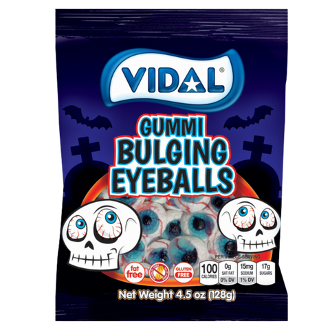 Vidal Gummi Bulging Eyeballs Peg Bag