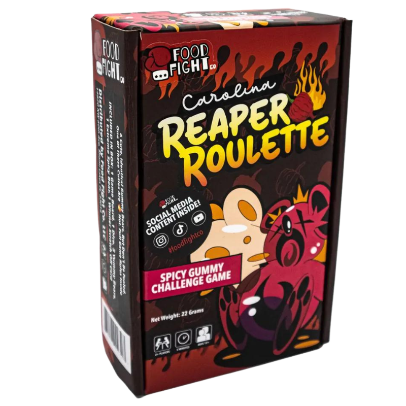Carolina Reaper Roulette Viral Game