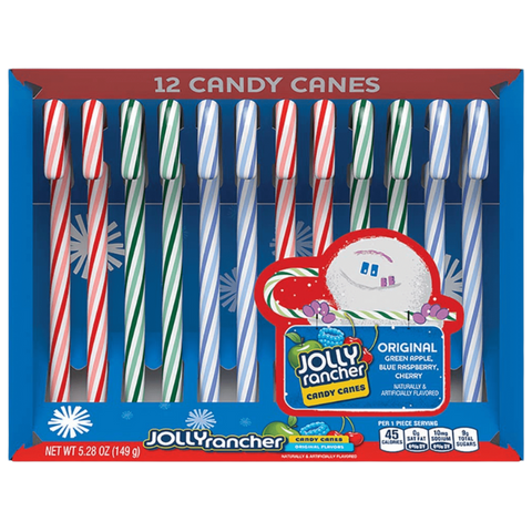 Jolly Rancher Candy Canes