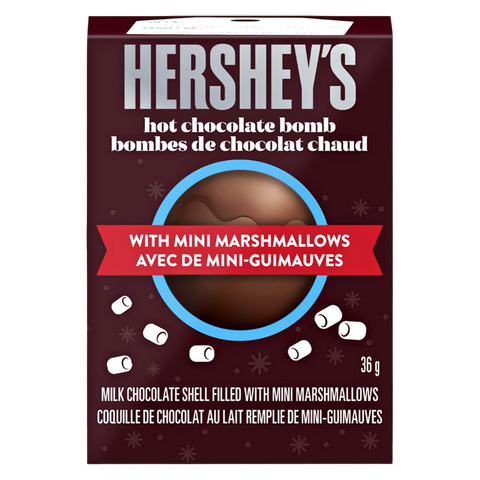 Hershey's Milk Chocolate Hot Chocolate Bomb