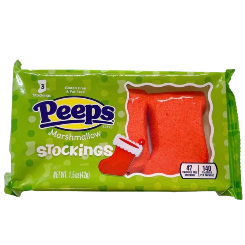 Peeps Marshmallow Stockings (3 Pack)