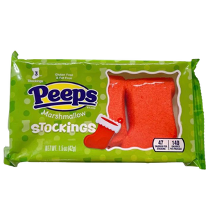Peeps Marshmallow Stockings (3 Pack)