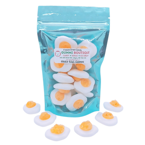 Freeze Dried Peach Eggs
