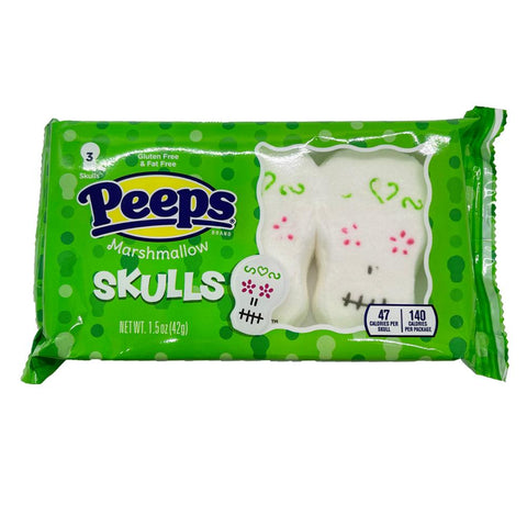 Peeps Marshmallow Skulls (3 Pack)
