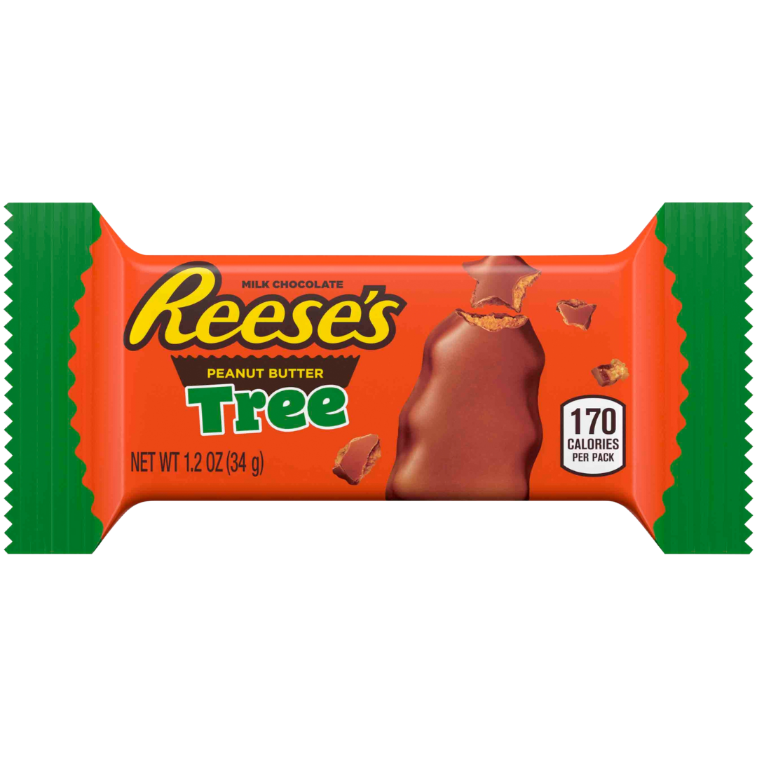 Reese's Peanut Butter Christmas Trees