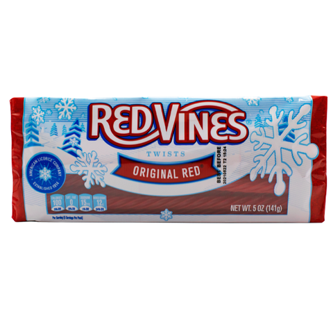 Red Vines Original Christmas Red Twists