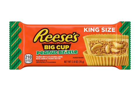 Reese's BIG CUP Peanut Brittle King Size