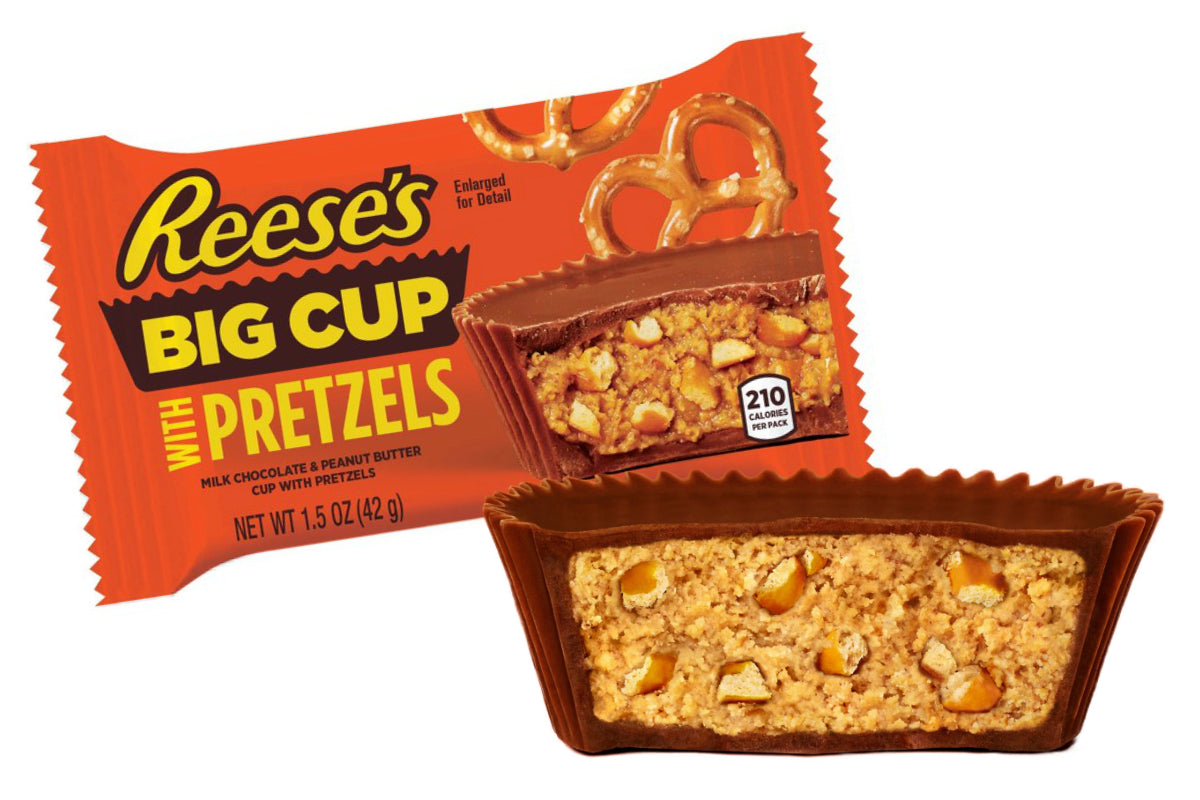 Reese's BIG CUP with Pretzels