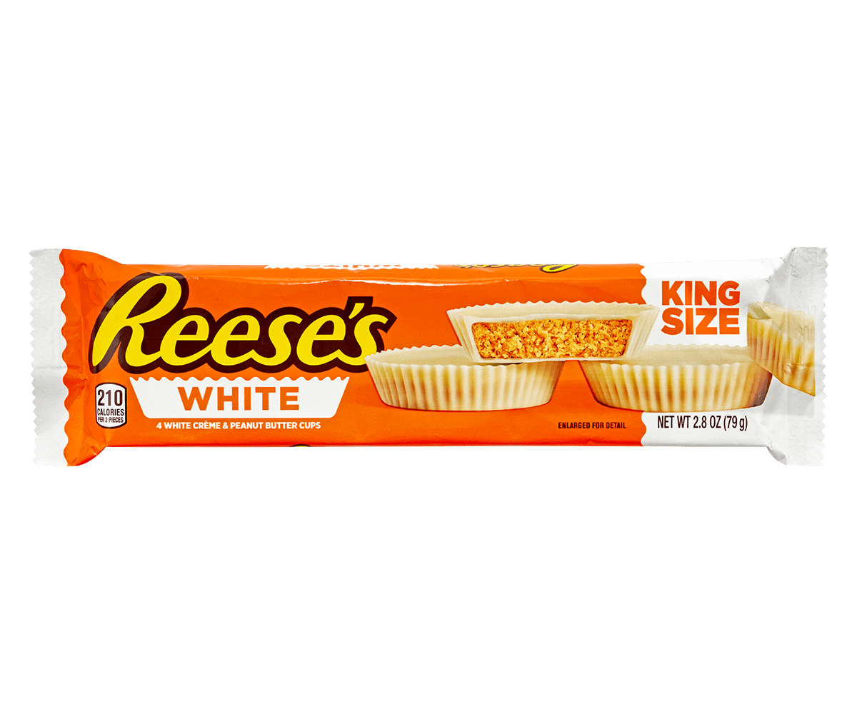 Reese's White Peanut Butter Cups King Size