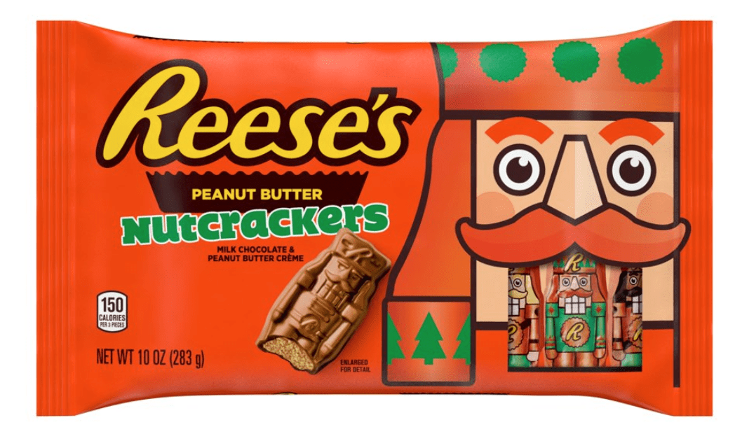 Reese's Peanut Butter Nutcrackers