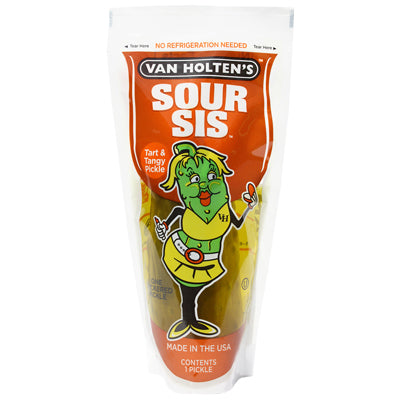 Van Holten's King Size Pickle Sour Sis
