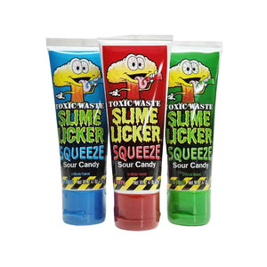Toxic Waste Slime Licker Squeeze  Candy Funhouse – Candy Funhouse US