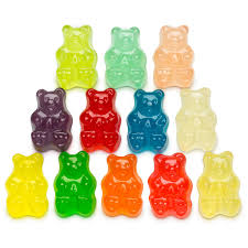 Albanese 12 Flavour Gummy Bears - 100g