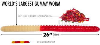 Giant Gummy Worm