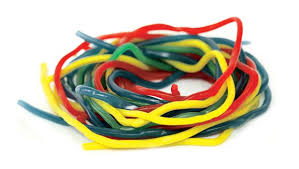 Licorice Laces Assorted - 100g
