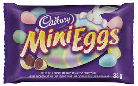 Cadbury mini eggs - 33g