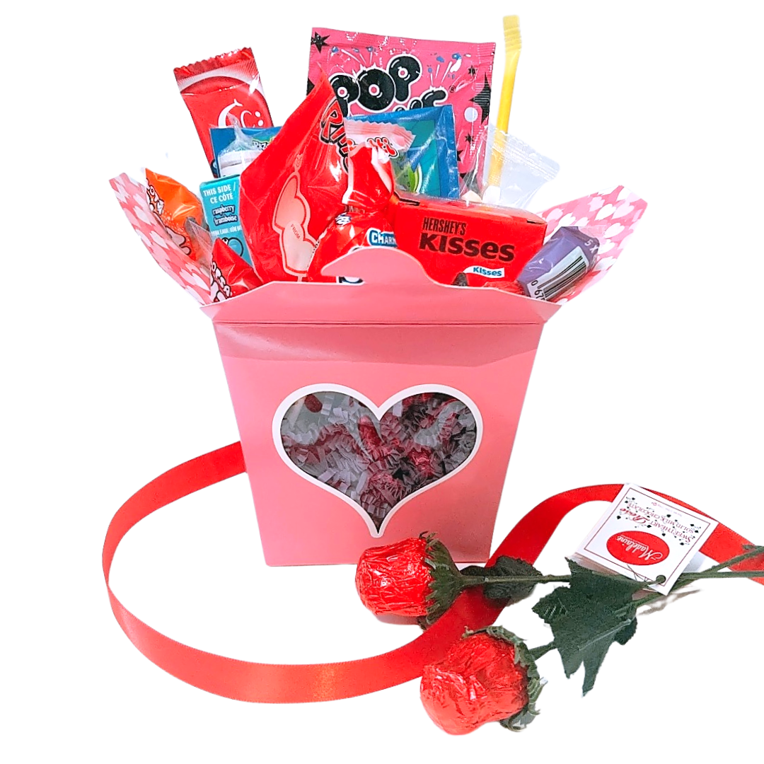 Valentine's Day Candy Gram Package