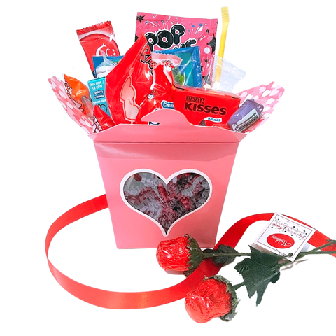 Valentine's Day Candy Gram Package
