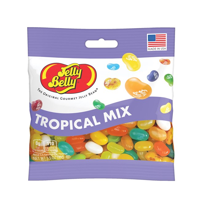 Jelly Belly Tropical Mix (100g)