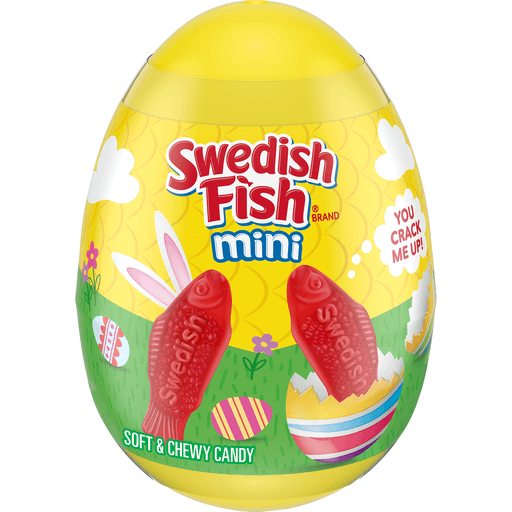 Swedish Fish Mini Easter Egg