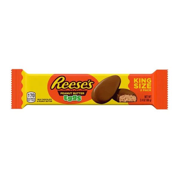Reese's Peanut Butter Easter Eggs King Size