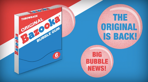 Bazooka Bubble Gum