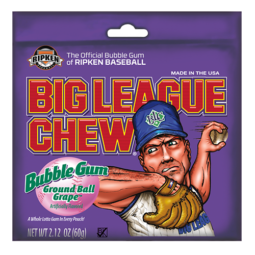 Big League Chew Bubble Gum