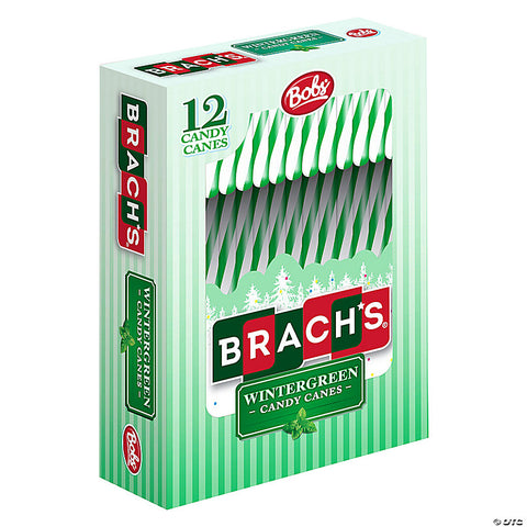 Bobs Wintergreen Candy Canes