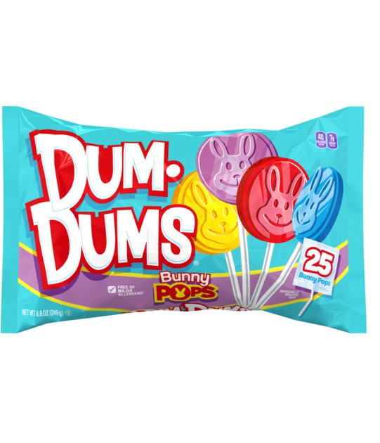 Dum Dums Bunny Pops