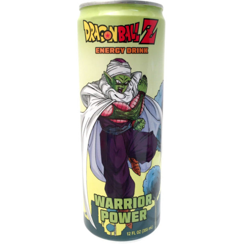 Dragon Ball Z Piccolo Warrior Power Energy Drink