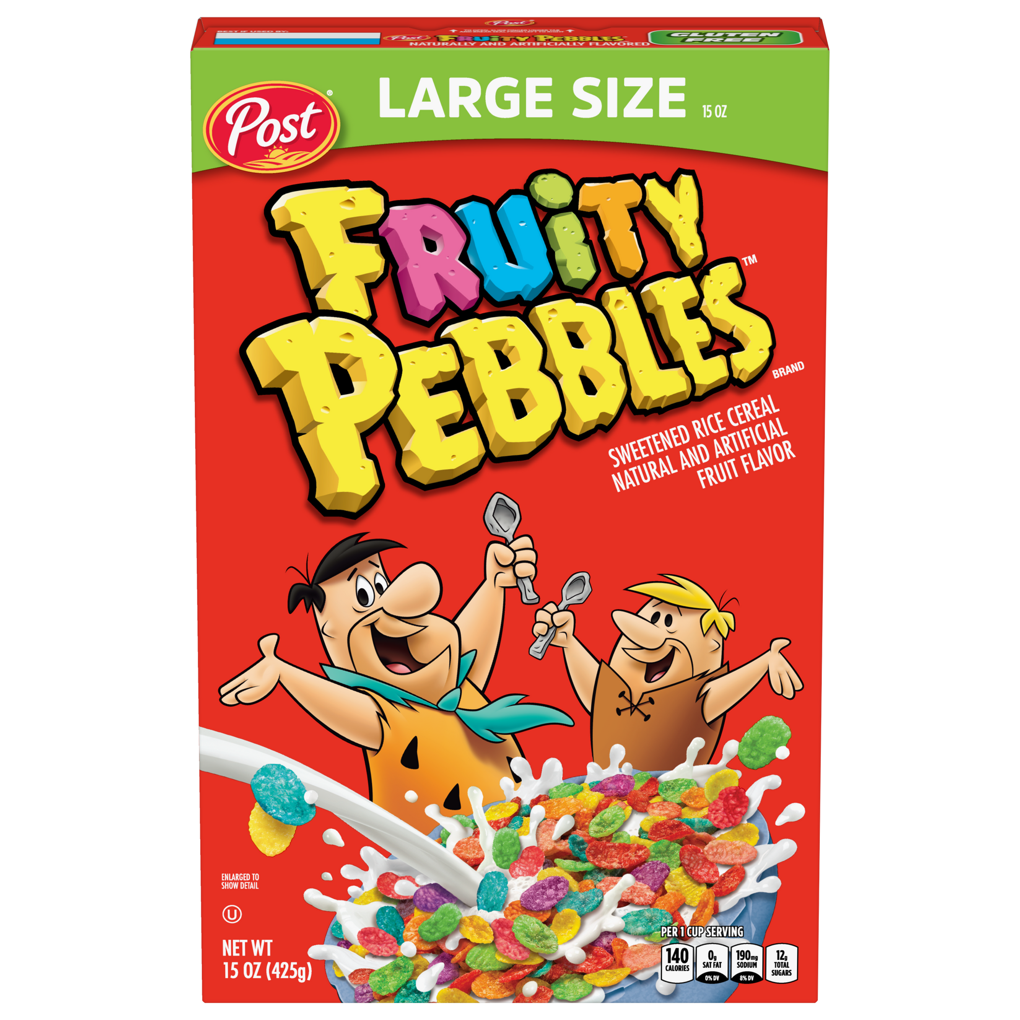 Fruity Pebbles Cereal (15oz)