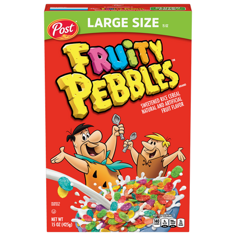 Fruity Pebbles Cereal (15oz)