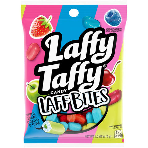 Laffy Taffy Laff Bites Peg Bag