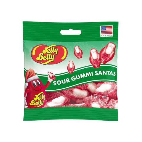 Sour Gummy Santas