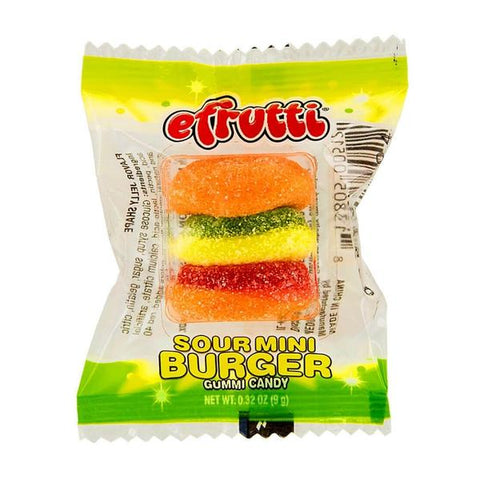 efrutti Mini Sour Burger
