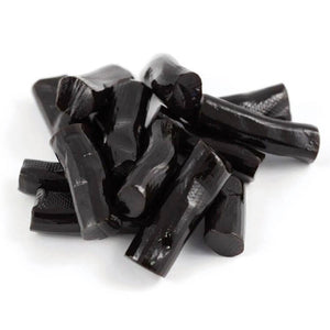 Finnish Soft Black Licorice Bites - 100g