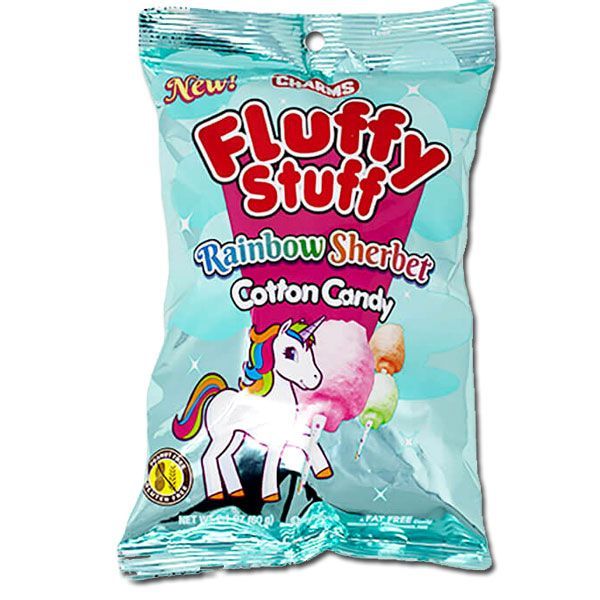 Fluffy Stuff Unicorn Rainbow Sherbet
