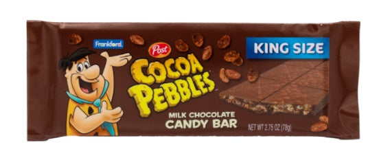 Cocoa Pebbles Candy Bar King Size
