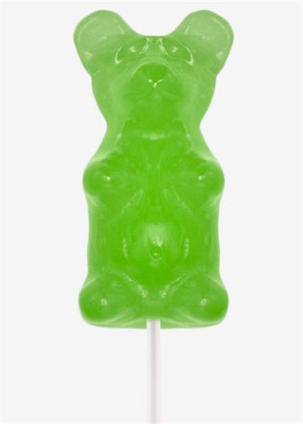 Giant Gummy Bear on a Stick