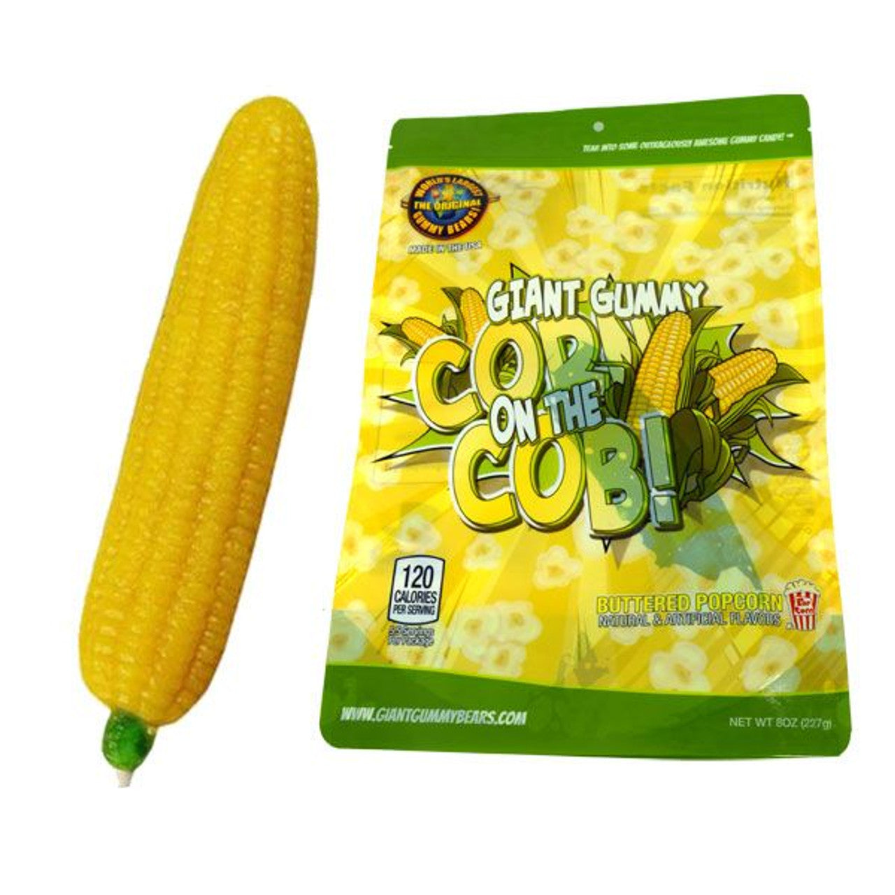 Giant Gummy Corn on the Cob