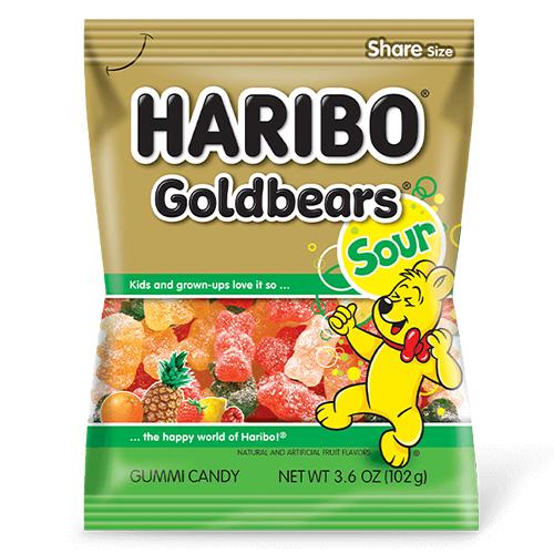 Haribo Goldbears Sour