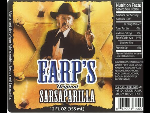 Earp's Original Sarsaparilla