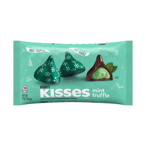Hershey's Kisses Mint Truffle