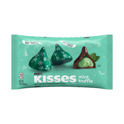 Hershey's Kisses Mint Truffle