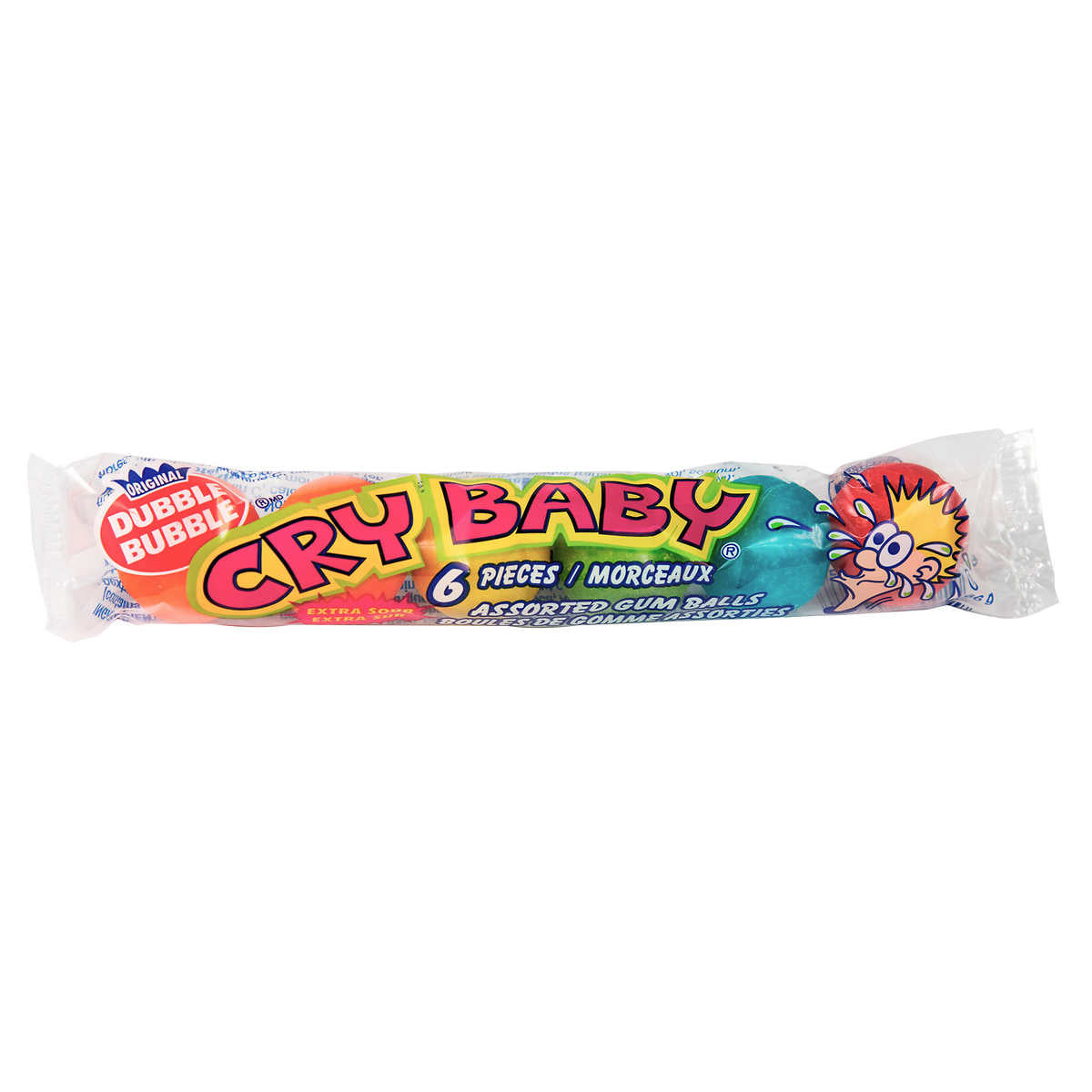 Cry Baby Assorted Gum Balls