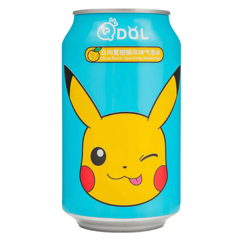 QDOL Pokemon Citrus Sparkling Water