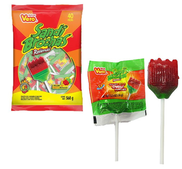 Candy Paleta De Brocha Dulce Vero Sandi Brochas Paleta De Brocha