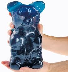 Giant 5lbs Gummy Bear