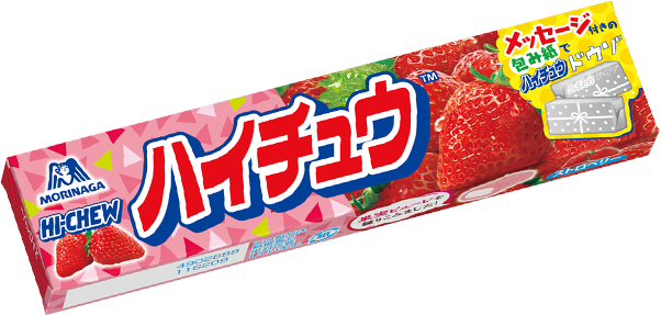 HI-CHEW Strawberry (JAPAN import)